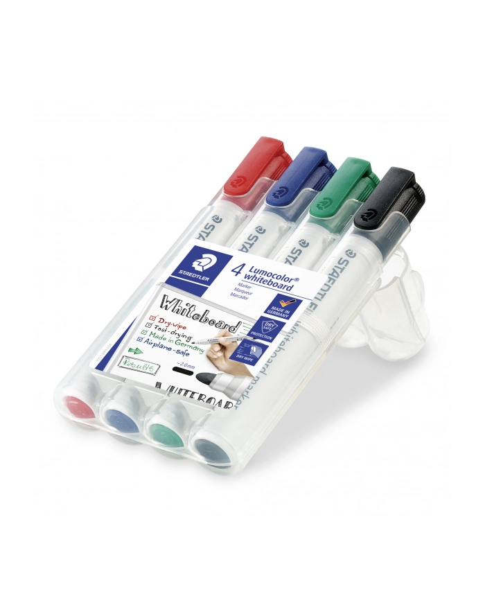 Staedtler Markery Suchościeralne 4 Sztuki W Etui główny