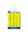 Staedtler Highlighter Textsurfer Clas 4Pcs Yellow - nr 1