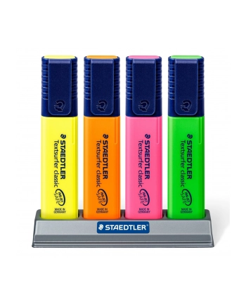 Staedtler Zakreślacz Textsurfer Classic 4 Kolory 364 Wp4 nr 1