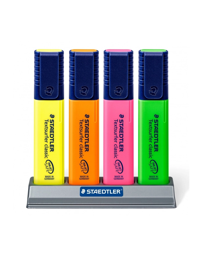 Staedtler Zakreślacz Textsurfer Classic 4 Kolory 364 Wp4 główny