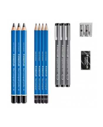 Zestaw Ołówków Do Szkicowania Staedtler 61100 nr 2