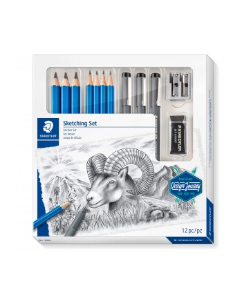 Zestaw Ołówków Do Szkicowania Staedtler 61100 nr 1