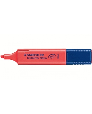 Staedtler Zakreślacz Biurowy Textsurfer Czerwony nr 1