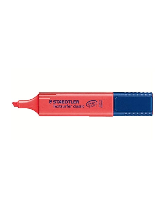 Staedtler Zakreślacz Biurowy Textsurfer Czerwony główny