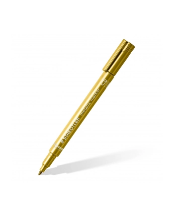 Marker metaliczny Złoty nr 2