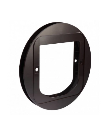 Sureflap DRZWICZKI Z MIKROCHIPEM - FORMA DO MONTAŻU W SZKLE BRĄZOWA nr 1