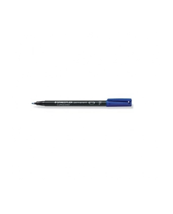 STAEDTLER Foliopis Lumocolor ST318-3 niebieski (10szt) nr 1