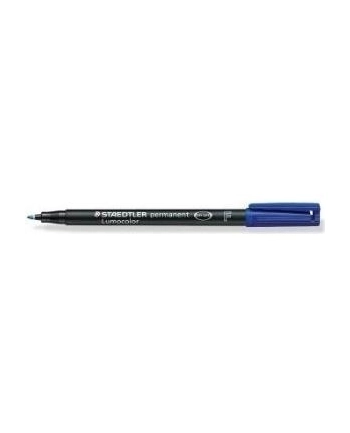 STAEDTLER Foliopis Lumocolor ST318-3 niebieski (10szt) nr 2
