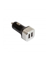 Realpower 2xUSB Czarno-srebrna (176635) - nr 1
