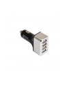 Realpower 4xUSB Czarno-srebrna (176636) - nr 4