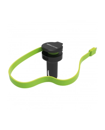 Realpower MicroUSB Cable + 1x USB (257635)