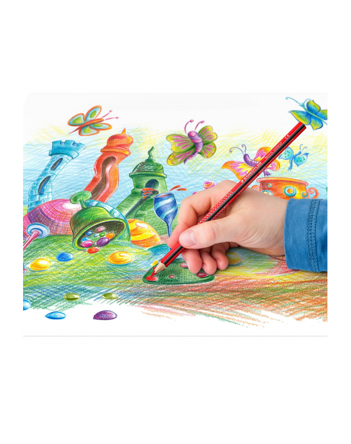 Staedtler Kredki Noris Colour Trójkątne 12 Kolorów główny