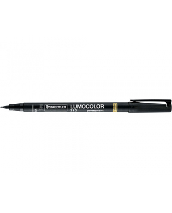 Staedtler Ten Foliopis Lumocolor S Czarny 313-9