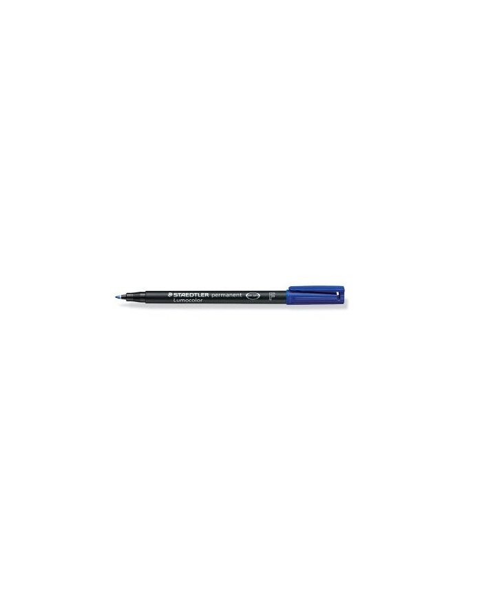 STAEDTLER Foliopis Lumocolor ST318-3 niebieski (10szt) główny