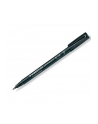 STAEDTLER Foliopis Lumocolor ST318-9 czarny  (10szt) - nr 1