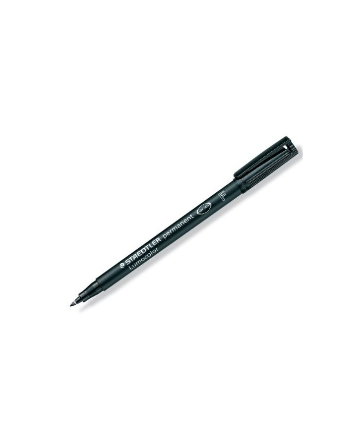 STAEDTLER Foliopis Lumocolor ST318-9 czarny  (10szt) główny