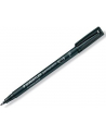 STAEDTLER Foliopis Lumocolor ST318-9 czarny  (10szt) - nr 3