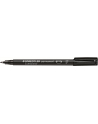 STAEDTLER Foliopis Lumocolor ST318-9 czarny  (10szt) - nr 8