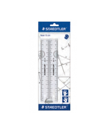 Staedtler Zestaw 2 Linijek 15Cm