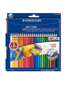 Staedtler Kredki Akwarelowe Noris 24 Kolory - nr 4