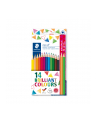 Staedtler Kredki Ergosoft Trojkatne 12Kol+2Ko - nr 1