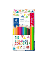 Staedtler Kredki Ergosoft Trojkatne 12Kol+2Ko - nr 6