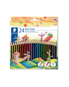 Kredki ołówkowe Wopex Staedtler Noris Colour 24 kolory - nr 1