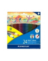Kredki ołówkowe Wopex Staedtler Noris Colour 24 kolory - nr 7