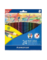 Kredki ołówkowe Wopex Staedtler Noris Colour 24 kolory - nr 8