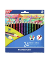 Kredki ołówkowe Wopex Staedtler Noris Colour 24 kolory - nr 9