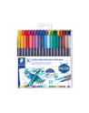 Staedtler Pisak Dwustronny Marsgraphic Duo 36 Kolorów - nr 1