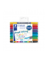 Staedtler Pisak Dwustronny Brush Lettering 0,5-0,8 12 Kolorów - nr 1
