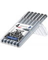STAEDTLER Pisak z atramentem pigmentowym czarny 6 sztuk - nr 12