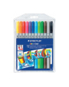 Staedtler Noris Club Mazaki Dwustronne 12 Sztuk - nr 3