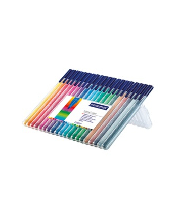 Staedtler Triplus Color Mazaki Trójkątne 20 Sztuk