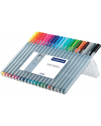 Staedtler Ten Cienkopis Triplus 20 Kolorów