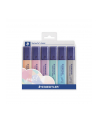 Staedtler Zakreślacz Textsurfer Classic Pastel 6 Kolorów W Opakowaniu - nr 2