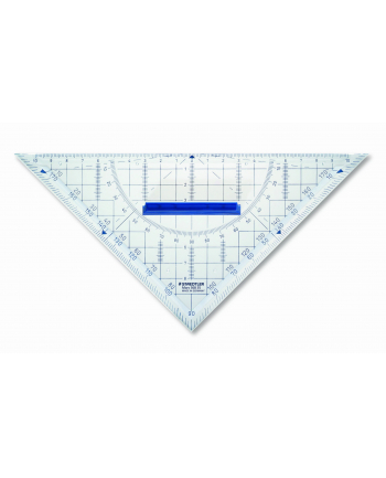 Staedtler Staedtler Trójkąt Kreślarski 22 Cm Mars 568