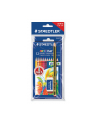 Staedtler Kredki Ołówkowe 12 Kolorów Noris Club + Gumka, Ołówek - nr 2
