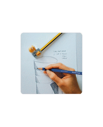 Staedtler Ołówek Noris 2H Nr 4