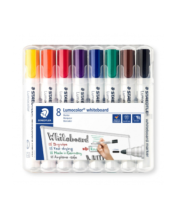 Marker Lumocolor Whiteboard 10 Kolorów