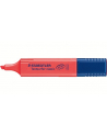 Staedtler Zakreślacz Biurowy Textsurfer Czerwony - nr 1