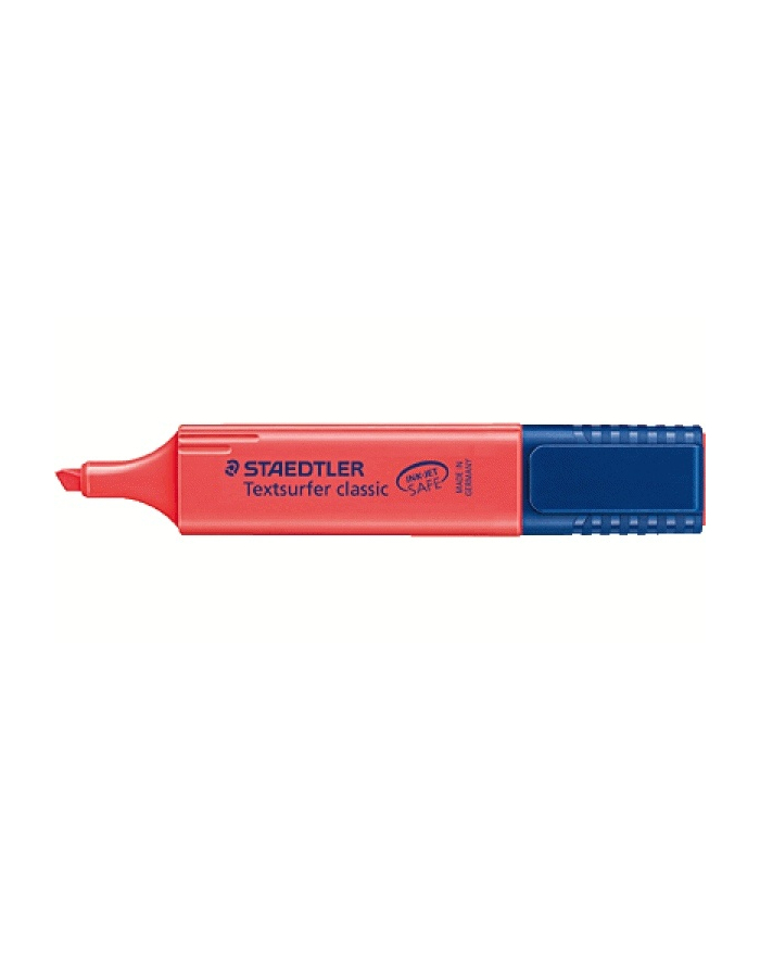 Staedtler Zakreślacz Biurowy Textsurfer Czerwony główny