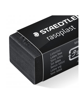 Staedtler Ten Gumka Rasoplast Black Line Op.40Szt 526 B40-9