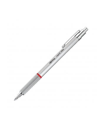 Rotring Rapid Pro - długopis Rotring srebrny (1904291)