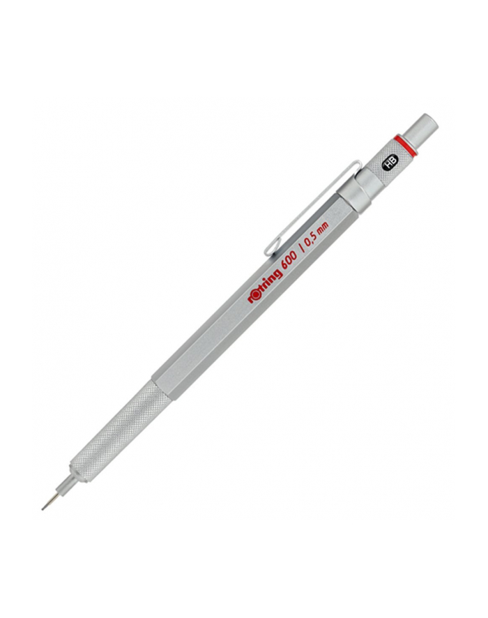 Rotring Ołówek Automatyczny Seria 600 05Mm Srebrny (1904445) główny