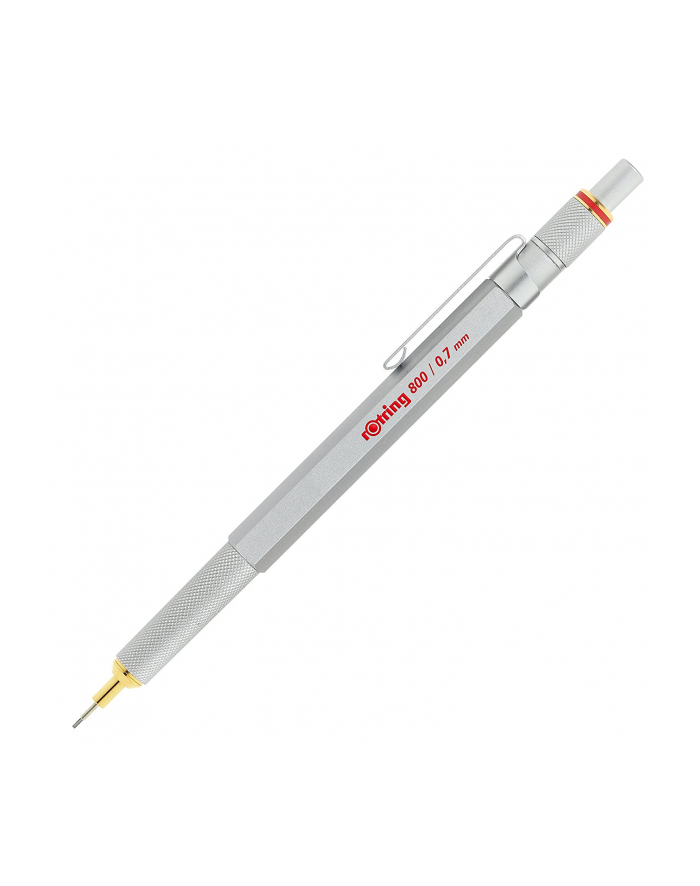Rotring 800 ołówek mechaniczny, srebrny 0,7 mm 1904448 główny