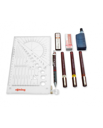 Rapidograf Rotring College 0,25 0,35 0,50 0,70