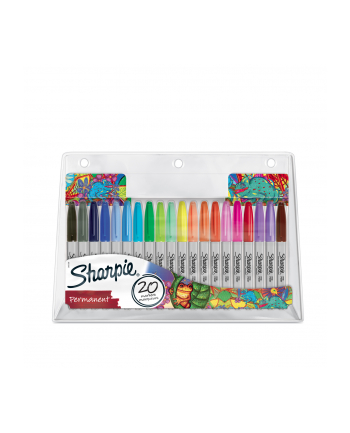 Sharpie Zestaw Markerów 20 Kolorów Fine