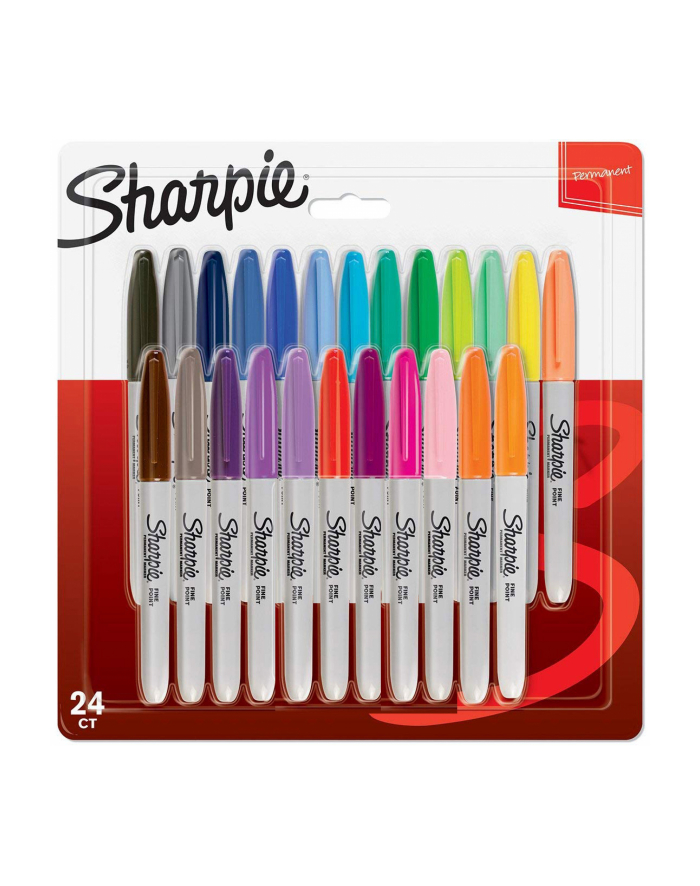 Marker permanentny okrągły 24 kolory Paper Mate Sharpi 2065405 W główny